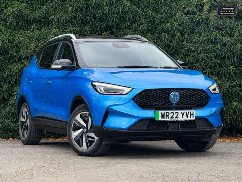 MG ZS (Sold) 72.6kWh Trophy Connect Long Range SUV 5dr Electric Auto (156 ps) 2