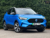MG ZS (Sold) 72.6kWh Trophy Connect Long Range SUV 5dr Electric Auto (156 ps) 2