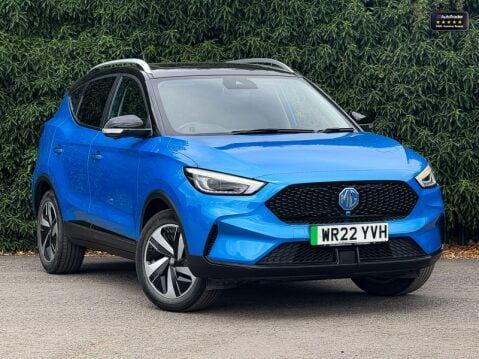 MG ZS (Sold) 72.6kWh Trophy Connect Long Range SUV 5dr Electric Auto (156 ps) 30