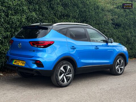 MG ZS (Sold) 72.6kWh Trophy Connect Long Range SUV 5dr Electric Auto (156 ps) 3