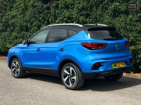 MG ZS (Sold) 72.6kWh Trophy Connect Long Range SUV 5dr Electric Auto (156 ps) 6
