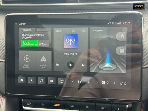 MG ZS (Sold) 72.6kWh Trophy Connect Long Range SUV 5dr Electric Auto (156 ps) 20