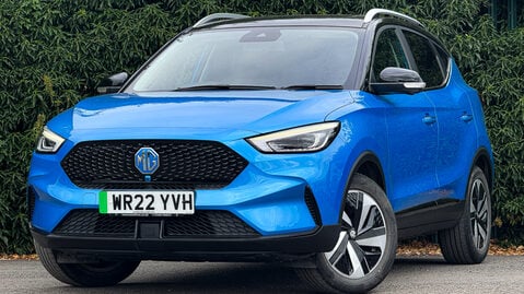 MG ZS (Sold) 72.6kWh Trophy Connect Long Range SUV 5dr Electric Auto (156 ps) 