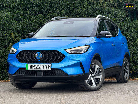 MG ZS (Sold) 72.6kWh Trophy Connect Long Range SUV 5dr Electric Auto (156 ps)