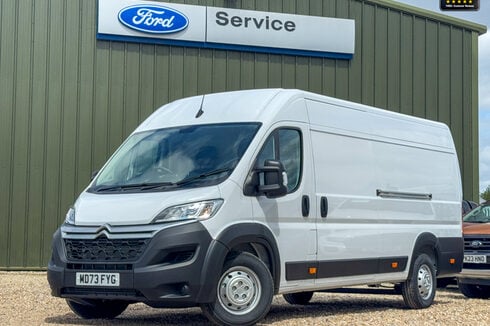 Citroen Relay XLWB L4H2 Medium Roof 35 Heavy Enterprise Edition