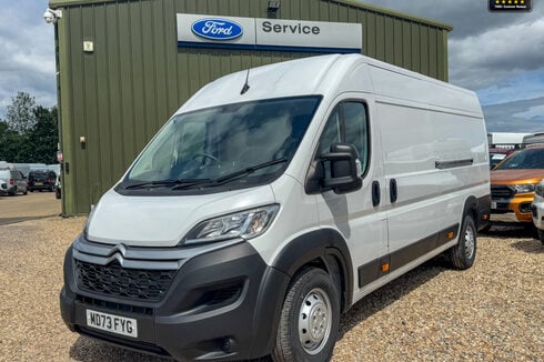 Citroen Relay XLWB L4H2 Medium Roof 35 Heavy Enterprise Edition