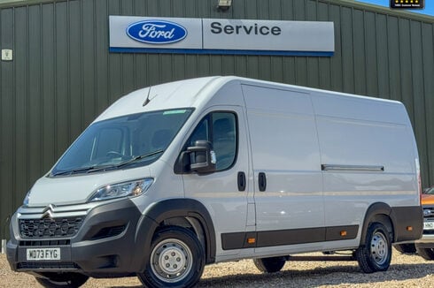 Citroen Relay XLWB L4H2 Medium Roof 35 Heavy Enterprise Edition