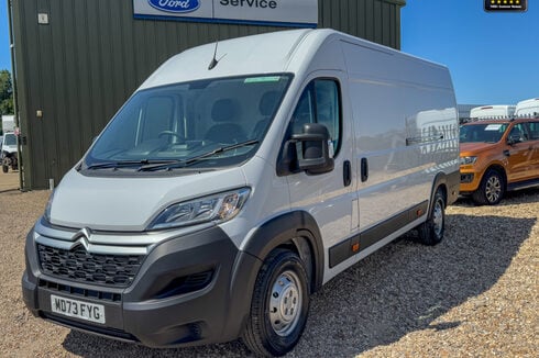 Citroen Relay XLWB L4H2 Medium Roof 35 Heavy Enterprise Edition