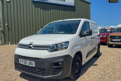 Citroen Berlingo SWB L1H1 Low Roof 650 Enterprise M Bluehdi Air Con Sensors EURO 6