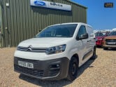 Citroen Berlingo SWB L1H1 Low Roof 650 Enterprise M Bluehdi Air Con Sensors EURO 6 2