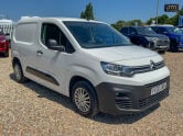 Citroen Berlingo SWB L1H1 Low Roof 650 Enterprise M Bluehdi Air Con Sensors EURO 6 4