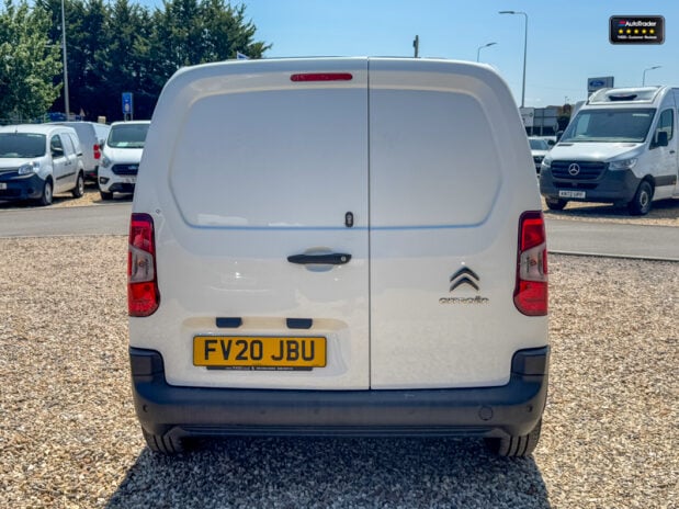 Citroen Berlingo SWB L1H1 Low Roof 650 Enterprise M Bluehdi Air Con Sensors EURO 6 7