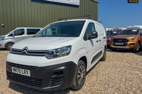 Citroen Berlingo LWB L2H1 Low Roof 950 Enterprise Xl Bluehdi Air Con Cruise EURO 6