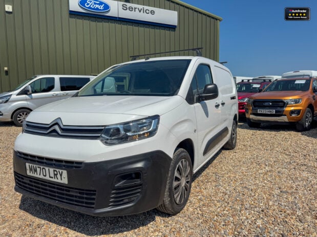 Citroen Berlingo LWB L2H1 Low Roof 950 Enterprise Xl Bluehdi Air Con Cruise EURO 6 2