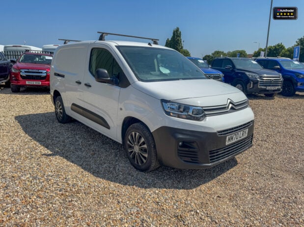 Citroen Berlingo LWB L2H1 Low Roof 950 Enterprise Xl Bluehdi Air Con Cruise EURO 6 4