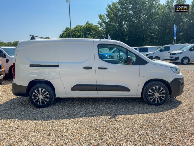 Citroen Berlingo LWB L2H1 Low Roof 950 Enterprise Xl Bluehdi Air Con Cruise EURO 6 5