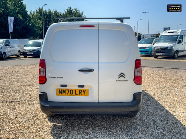 Citroen Berlingo LWB L2H1 Low Roof 950 Enterprise Xl Bluehdi Air Con Cruise EURO 6 7
