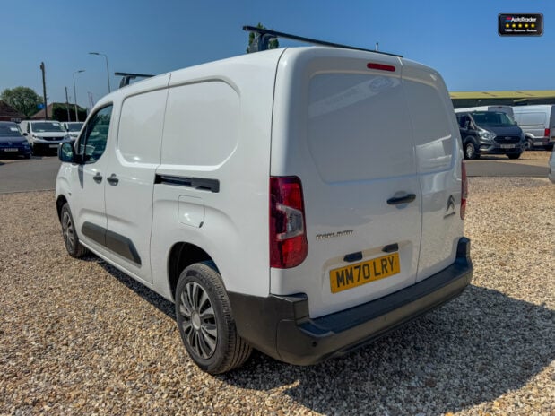 Citroen Berlingo LWB L2H1 Low Roof 950 Enterprise Xl Bluehdi Air Con Cruise EURO 6 8