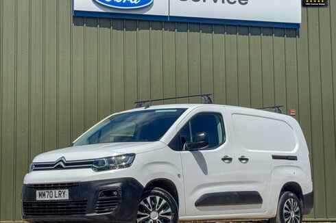Citroen Berlingo LWB L2H1 Low Roof 950 Enterprise Xl Bluehdi Air Con Cruise EURO 6
