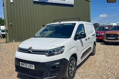 Citroen Berlingo LWB L2H1 Low Roof 950 Enterprise Xl Bluehdi Air Con Cruise EURO 6