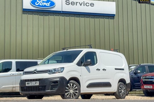 Citroen Berlingo LWB L2H1 Low Roof 950 Enterprise Xl Bluehdi Air Con Cruise EURO 6