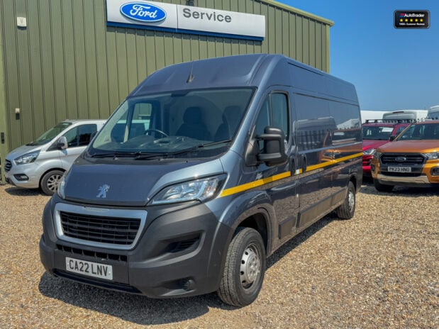 Peugeot Boxer LWB L3H2 Medium Roof Bluehdi 335 Professional Air Con Cruise Nav EURO 6 2