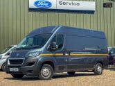 Peugeot Boxer LWB L3H2 Medium Roof Bluehdi 335 Professional Air Con Cruise Nav EURO 6 1