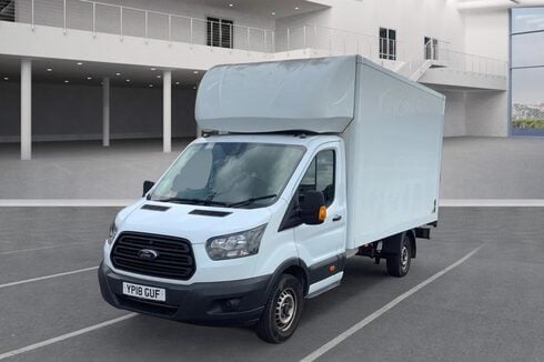 Ford Transit Luton XLWB L4 350 1 STOP Tail Lift EURO 6
