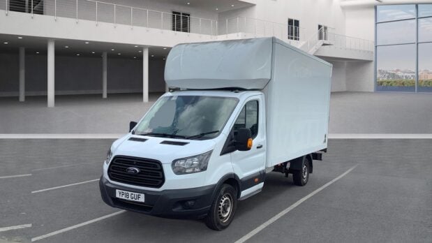 Ford Transit Luton XLWB L4 350 1 STOP Tail Lift EURO 6 1