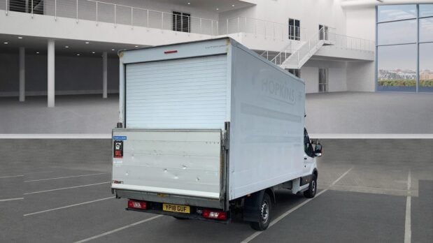 Ford Transit Luton XLWB L4 350 1 STOP Tail Lift EURO 6 4