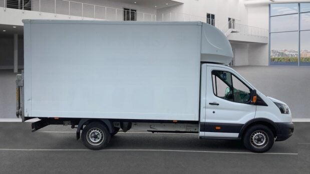 Ford Transit Luton XLWB L4 350 1 STOP Tail Lift EURO 6 3