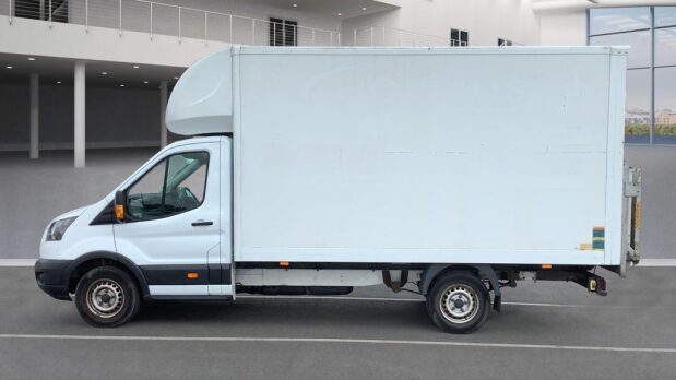 Ford Transit Luton XLWB L4 350 1 STOP Tail Lift EURO 6 6
