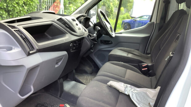 Ford Transit Luton XLWB L4 350 1 STOP Tail Lift EURO 6 7