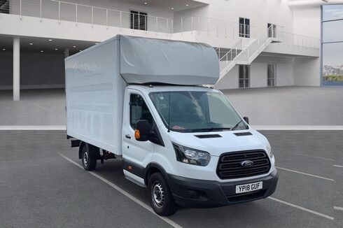 Ford Transit Luton XLWB L4 350 1 STOP Tail Lift EURO 6
