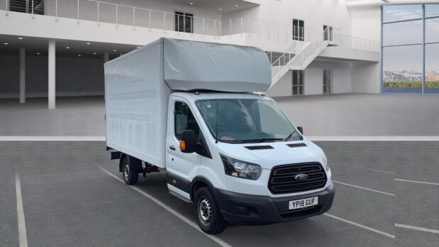 Ford Transit Luton XLWB L4 350 1 STOP Tail Lift EURO 6 2