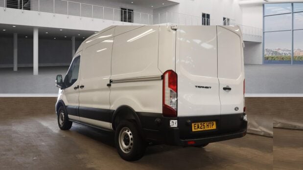 Ford Transit MWB L2H2 Medium Roof 350 Leader Air Con Nav Sensors EURO 6 5
