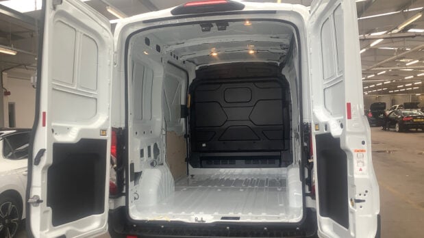 Ford Transit MWB L2H2 Medium Roof 350 Leader Air Con Nav Sensors EURO 6 7