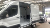 Ford Transit MWB L2H2 Medium Roof 350 Leader Air Con Nav Sensors EURO 6 8