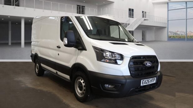Ford Transit MWB L2H2 Medium Roof 350 Leader Air Con Nav Sensors EURO 6 2
