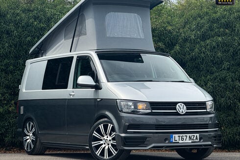 Volkswagen Transporter 4 Berth|5 Belt|Doube Gas Hob|Sink|Awning