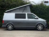 Volkswagen Transporter (Sold) 4 Berth|5 Belt|Doube Gas Hob|Sink|Awning 4