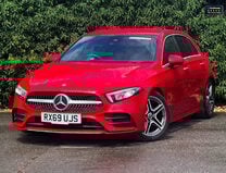 Mercedes-Benz A Class A180 AMG Line (Premium) Hatchback 5dr Petrol 7G-DCT Euro 6 (s/s) (136 ps) 25