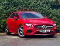 Mercedes-Benz A Class A180 AMG Line (Premium) Hatchback 5dr Petrol 7G-DCT Euro 6 (s/s) (136 ps) 2