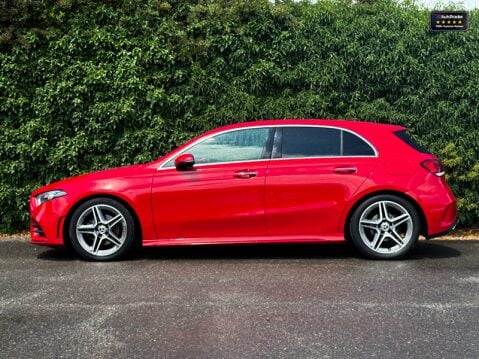 Mercedes-Benz A Class A180 AMG Line (Premium) Hatchback 5dr Petrol 7G-DCT Euro 6 (s/s) (136 ps) 5