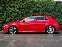 Mercedes-Benz A Class A180 AMG Line (Premium) Hatchback 5dr Petrol 7G-DCT Euro 6 (s/s) (136 ps) 5