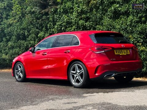Mercedes-Benz A Class A180 AMG Line (Premium) Hatchback 5dr Petrol 7G-DCT Euro 6 (s/s) (136 ps) 6