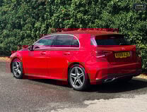 Mercedes-Benz A Class A180 AMG Line (Premium) Hatchback 5dr Petrol 7G-DCT Euro 6 (s/s) (136 ps) 30