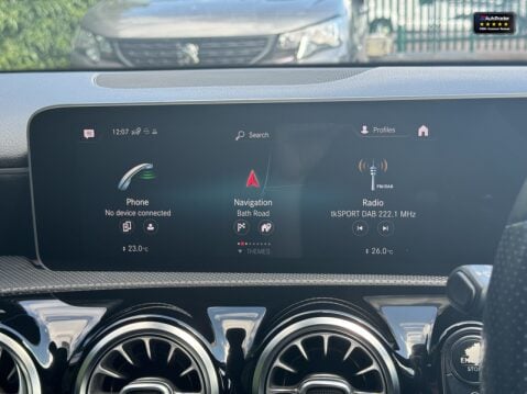 Mercedes-Benz A Class A180 AMG Line (Premium) Hatchback 5dr Petrol 7G-DCT Euro 6 (s/s) (136 ps) 18