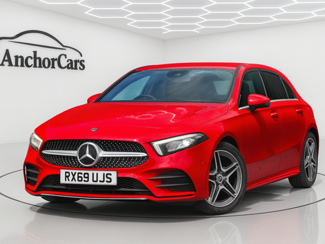 Mercedes-Benz A Class A180 AMG Line (Premium) Hatchback 5dr Petrol 7G-DCT Euro 6 (s/s) (136 ps)