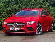 Mercedes-Benz A Class A180 AMG Line (Premium) Hatchback 5dr Petrol 7G-DCT Euro 6 (s/s) (136 ps) 1